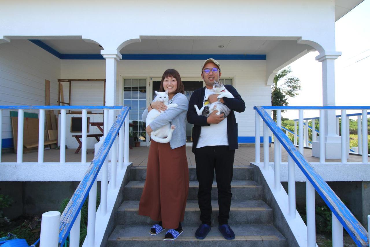 百合ヶ浜ビーチハウス Hotel Furusato Exterior photo
